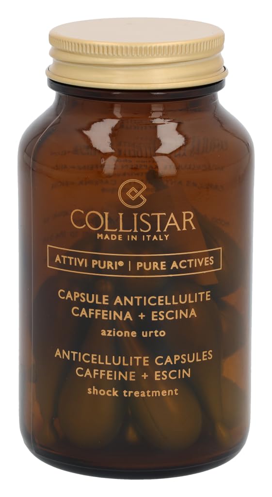 Front view of Collistar Pure Actives Anticellulite Capsules product image
