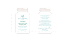 Graphic highlighting the active ingredients caffeine and escin