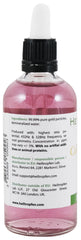 Packaging: glass bottle with dropper and EU-made label