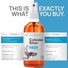Colloidal silver for surfaces and care