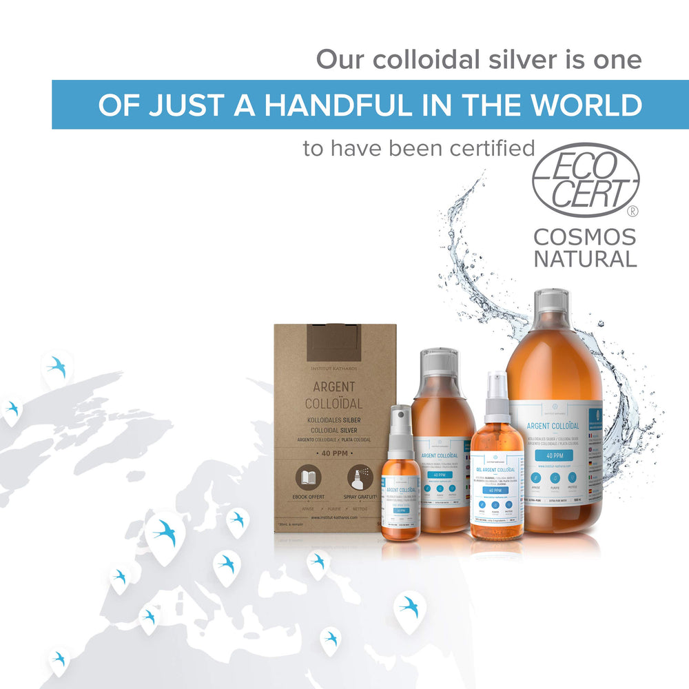 EU-made ultrapure liquid silver