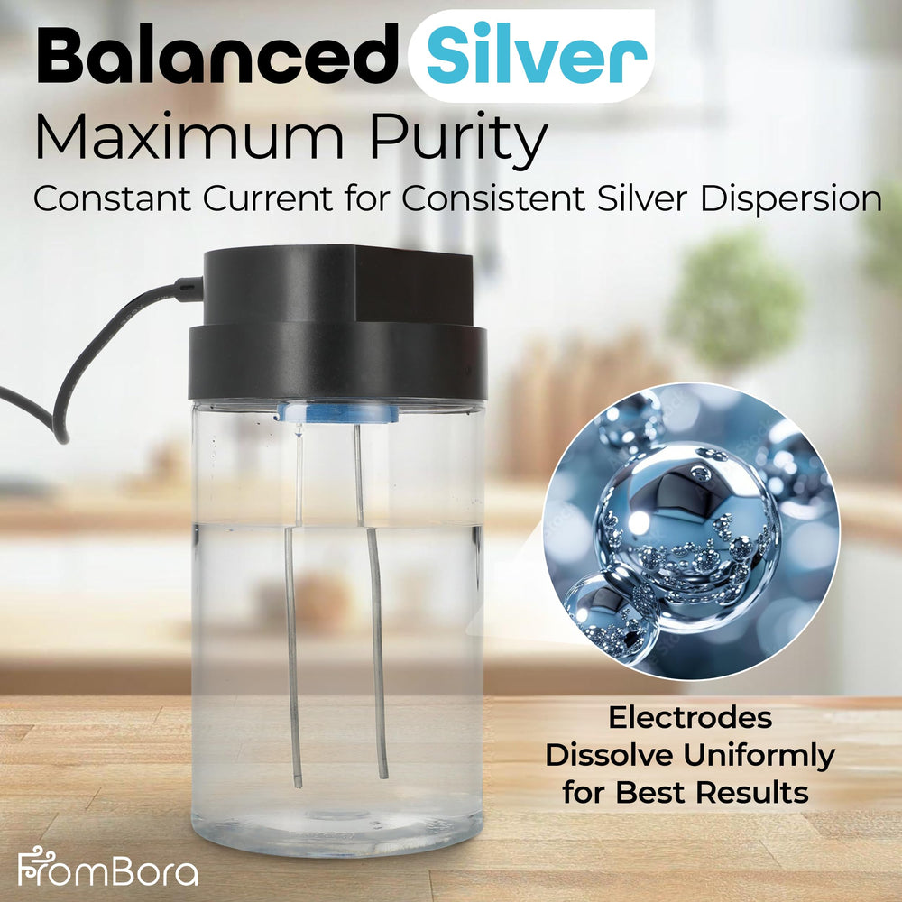 Assembled Colloidal Silver Generator Basic in use