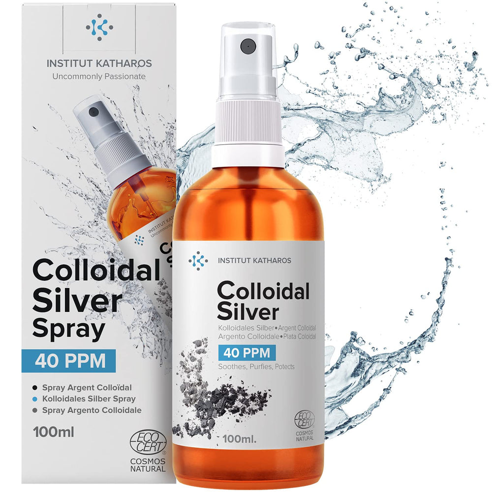 Colloidal silver spray bottle 3.4 fl oz