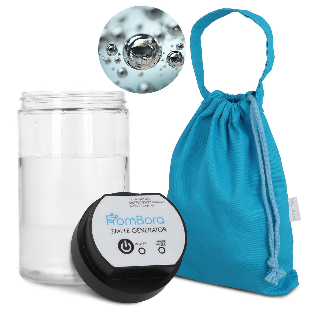 TDS meter for monitoring colloidal silver levels