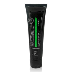 Front label view of Colloidal Silver Toothpaste Refresh Mint 3.4oz tube