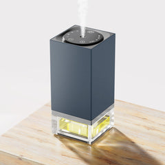 Colobles waterless diffuser blue front view for elegant home aromatherapy