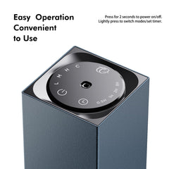 Colobles waterless diffuser blue side profile highlights compact design