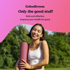 Made in the USA - Colon Broom Chromium supplement, 60 capsules