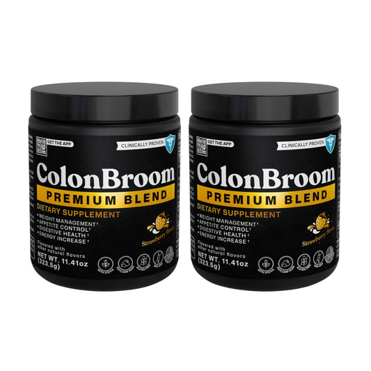 ColonBroom premium weight management strawberry bottle