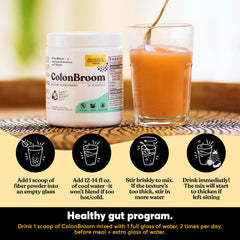 Psyllium husk powder with vegan, non-GMO profile for daily wellness.