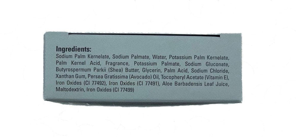 Colonel Conk Amber shaving soap 2.25 oz bar provides consistent portions for easy travel.