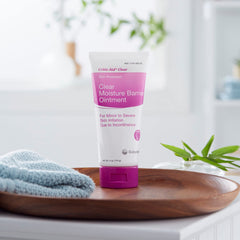 Coloplast Critic-Aid packaging — 6 oz tube ready for home or travel.