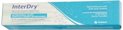 Coloplast InterDry Ag roll fabric texture close-up with antimicrobial blend.