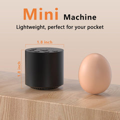 Color Noise Sleep 4-timer-options convenient auto-off for naps and routines.