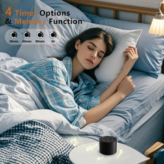 Color Noise Sleep portable-design compact and travel-friendly for on-the-go use.