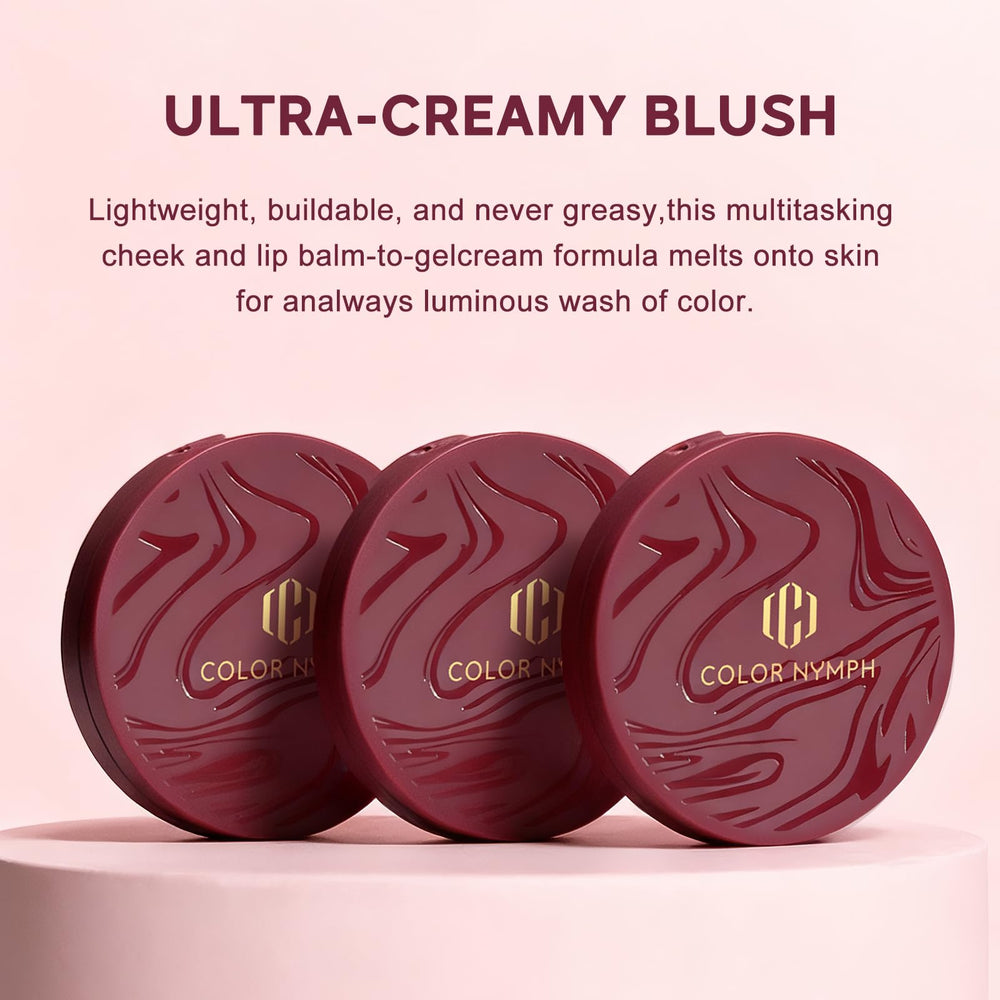 Color Nymph vegan cruelty-free branding highlighting clean beauty values.