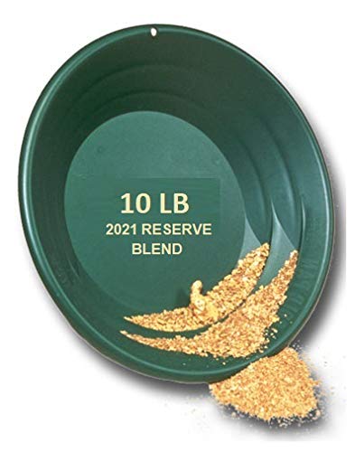 Colorado Gold Paydirt 10lb bag - Reserve Blend 2021 - unsearched gold-rich material