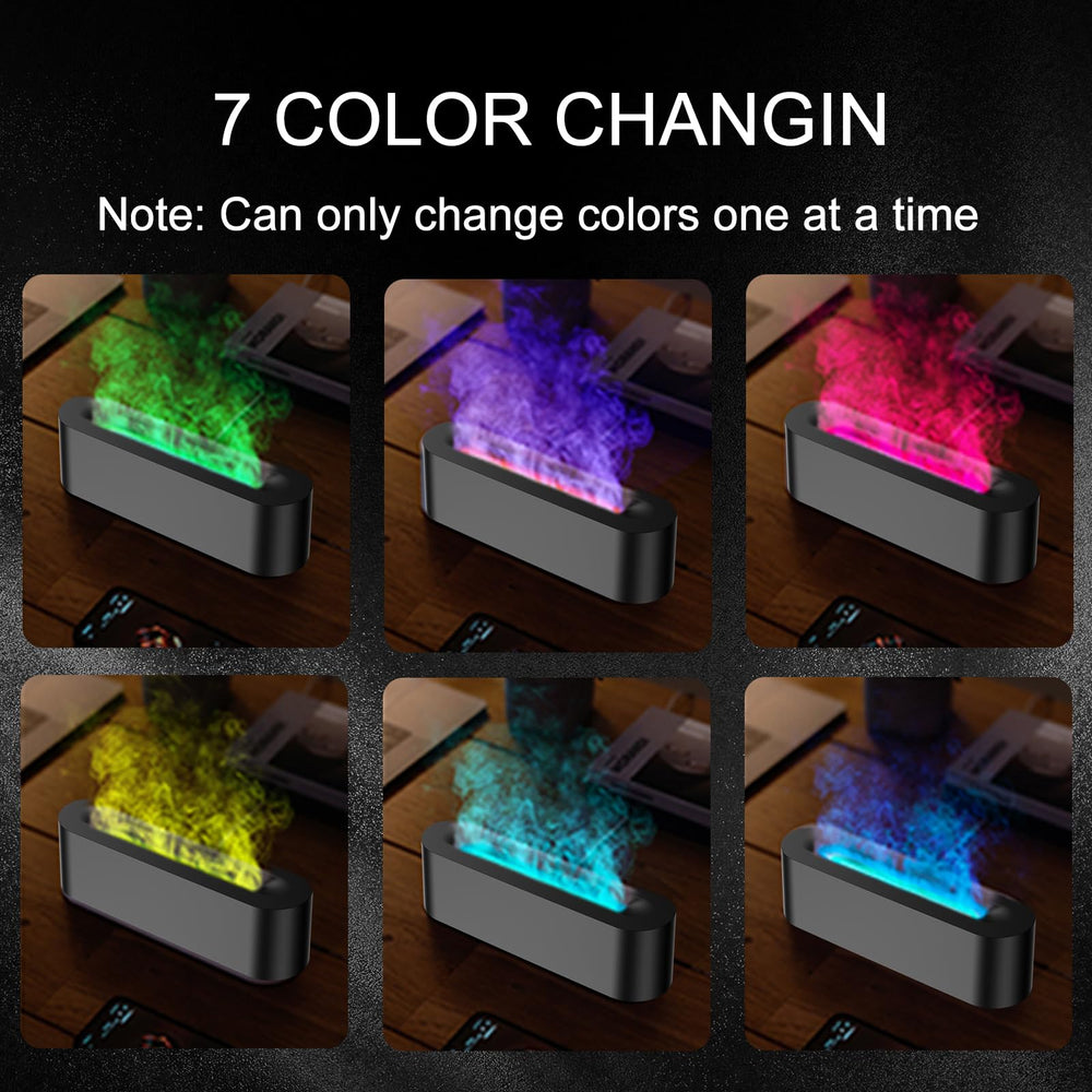 Gift-ready packaging of the color flame diffuser