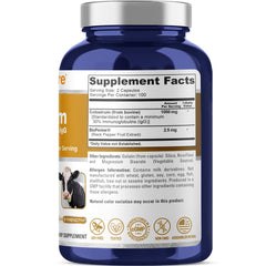 Colostrum capsules 1050mg per serving