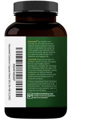 Capsules representing gut health and immune support benefits