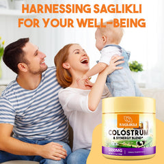 Serving scoop with Colostrum Powder 5000 mg