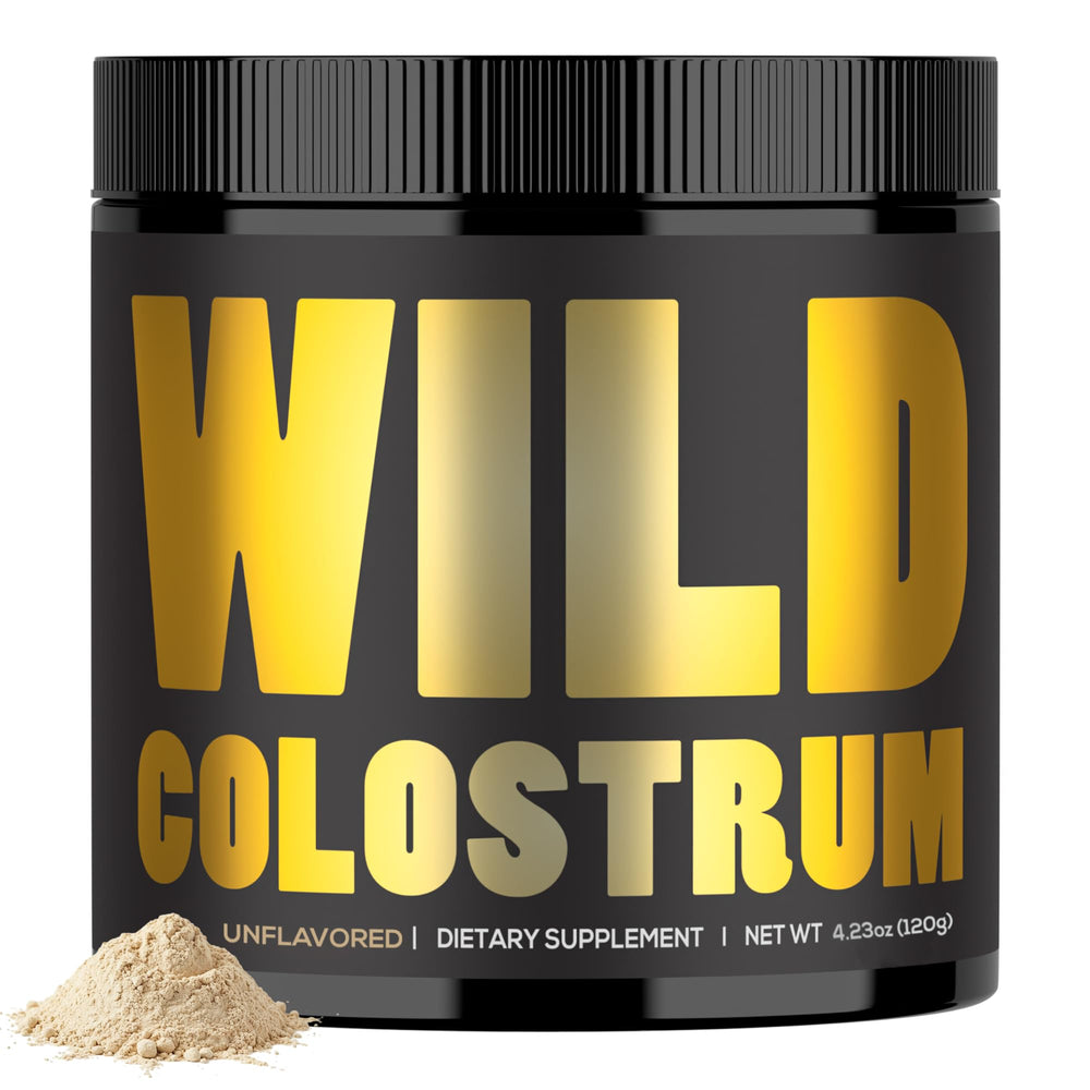 Unflavored colostrum powder 120g