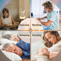 ColourNoise Soother home and office ambiance supporting focus and relaxation