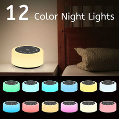 ColourNoise Soother night light colors illuminated for cozy ambience