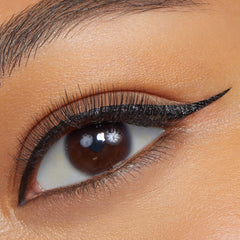 ColourPop BFF Liquid Liner stays put all day without smudging.
