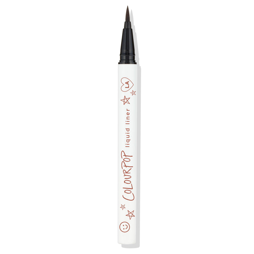 ColourPop BFF Liquid Liner precision-tip close-up for crisp lines and smooth glide