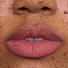 Application dot demonstration for ultra-diffused ColourPop Cloud Whip.