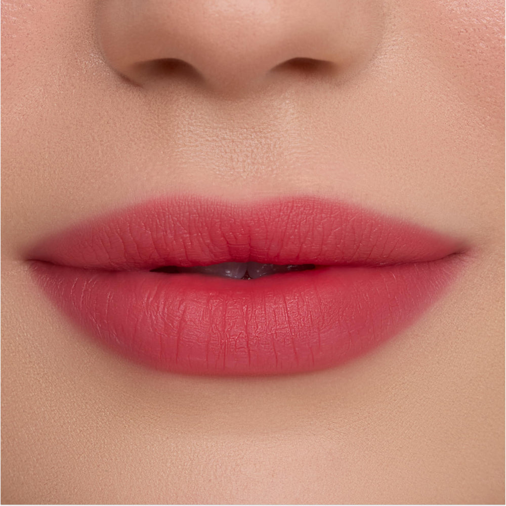 Close-up of ColourPop Cloud Whip lipstick applicator for precise application.