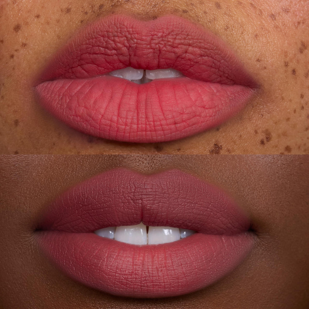Creamy texture close-up of ColourPop Cloud Whip for smooth glide.
