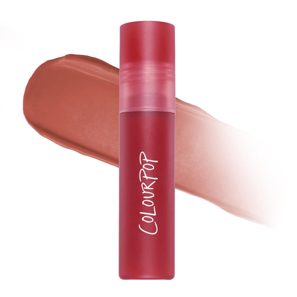 ColourPop Cloud Whip soft-blurred-finish lip look for all-day comfort