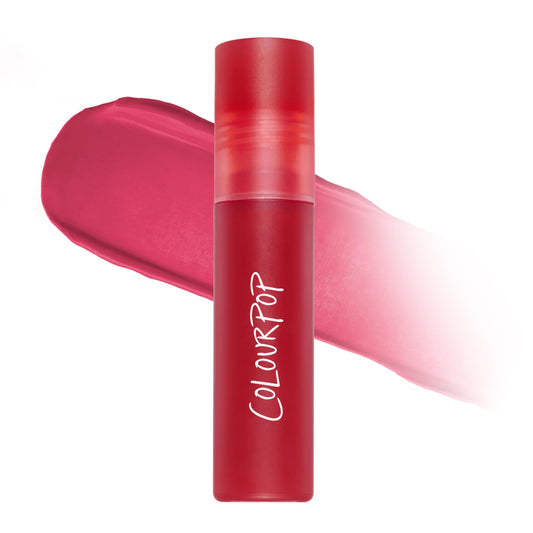 ColourPop Cloud Whip soft blurred finish for a diffused, comfortable lip look.