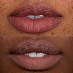 ColourPop Cloud Whip swatch on skin reveals buildable coverage.