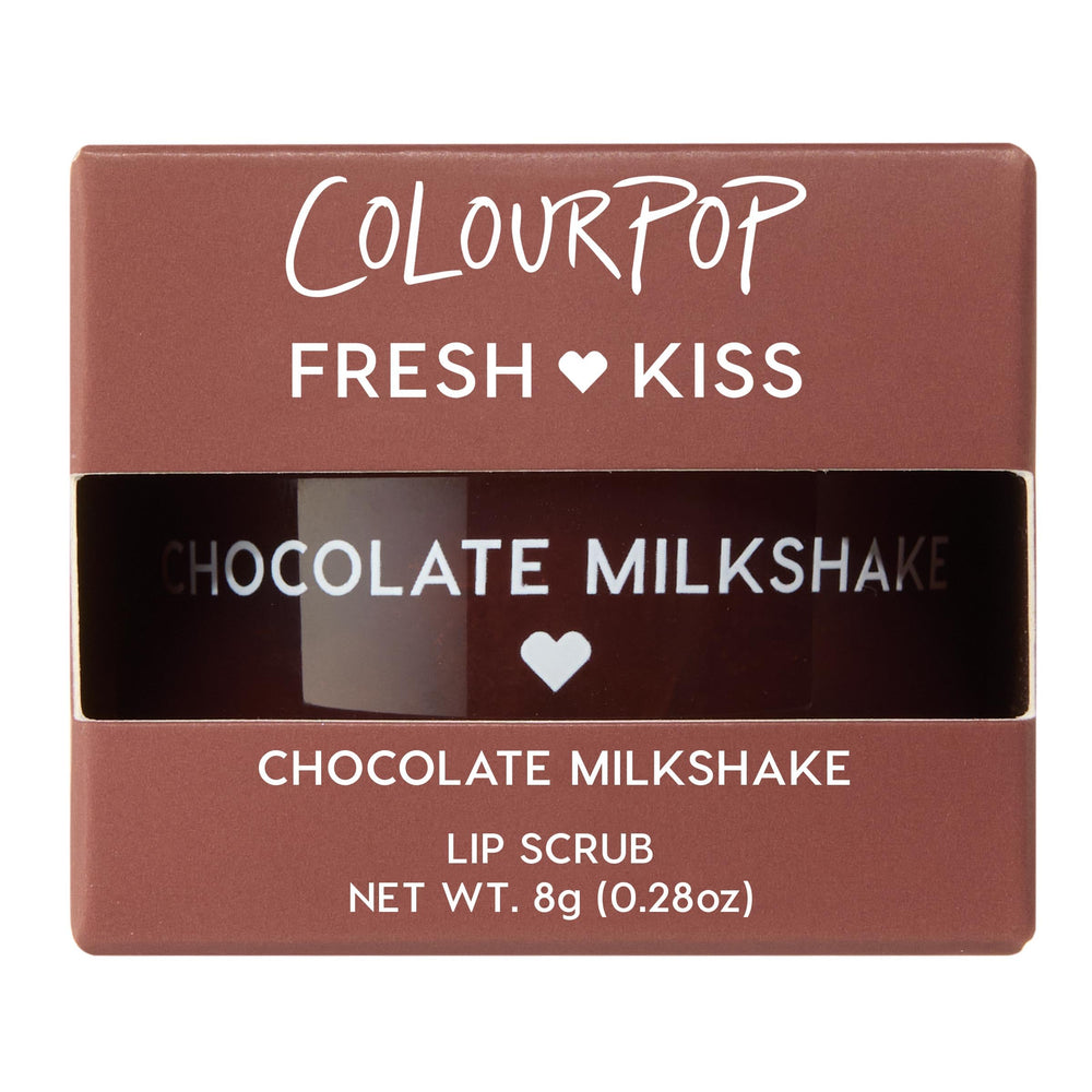 Compact ColourPop Fresh Kiss packaging highlighting travel-friendly size.