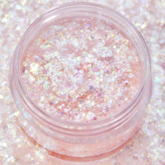 ColourPop Glitterally Obsessed Body Glitter Gel dries quickly with a lightweight feel.
