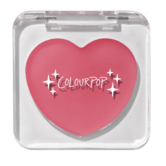 ColourPop Instant Crush tint compact with dewy lip and cheek color