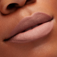 ColourPop PowerPout Matte Lipstick mauve swatch for versatile looks.