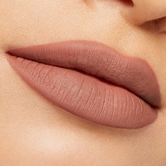 ColourPop PowerPout Matte Lipstick transfer-proof finish during daily activities.