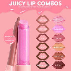 ColourPop So Juicy application tip click-up swatch