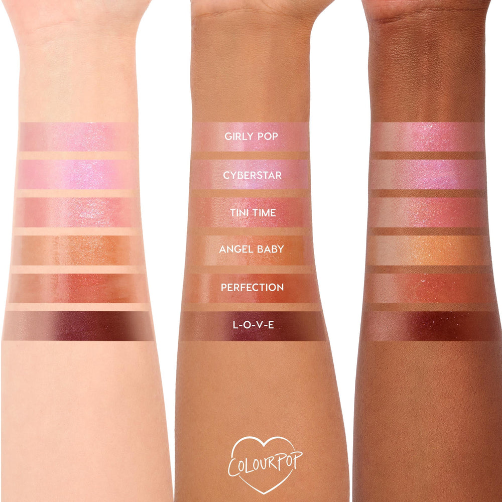 ColourPop So Juicy Plumping Lip Gloss Balm features hyaluronic acid for moisture