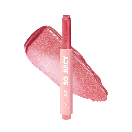 ColourPop So Juicy Plumping Lip Gloss Balm with pearl finish for luminous lips