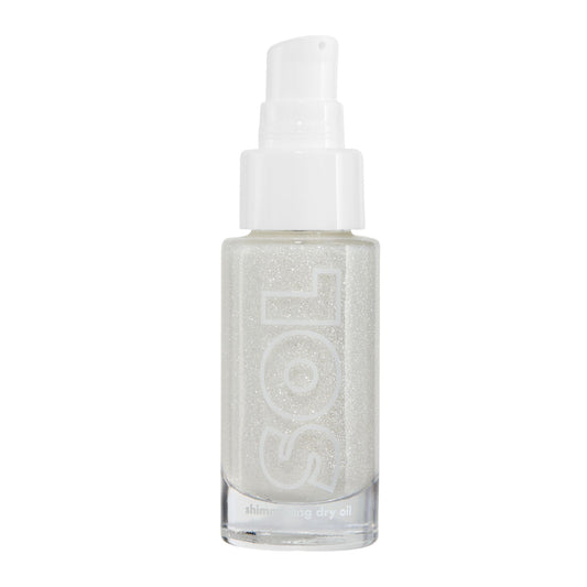 ColourPop SOL Mini Shimmering Dry Oil bottle pour for radiant, on-the-go glow