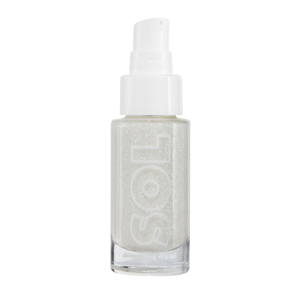 ColourPop SOL Mini Shimmering Dry Oil bottle pour for radiant, on-the-go glow