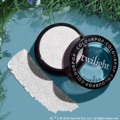 Duo-fiber brush creates an airbrushed glow with ColourPop Twilight Highlighter