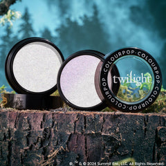 ColourPop Twilight Highlighter adapts as highlighter or blush on different skin tones