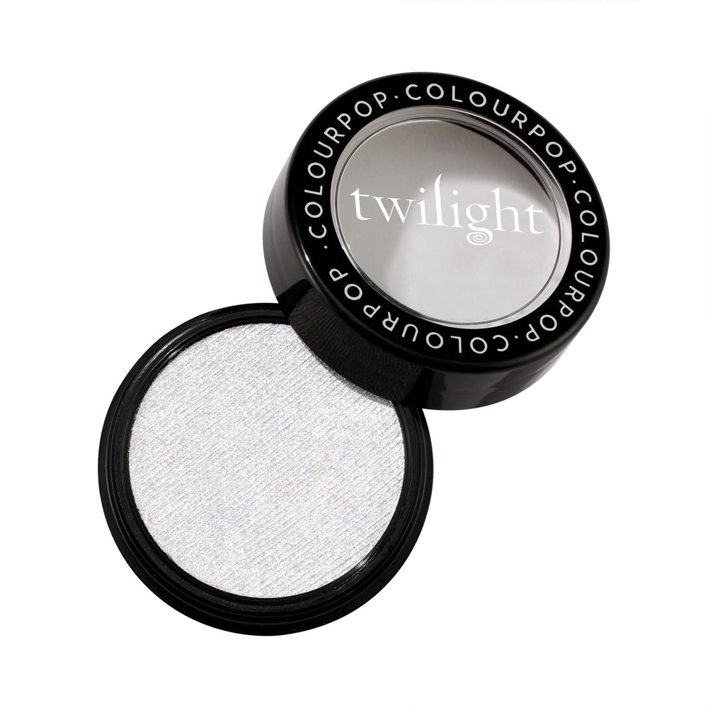 ColourPop Twilight Super Shock Highlighter swatch reveals a luminous, buildable glow