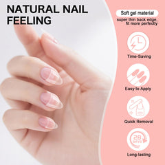 COLOURSMILE half-matte texture helps prevent bubbles for a smooth finish
